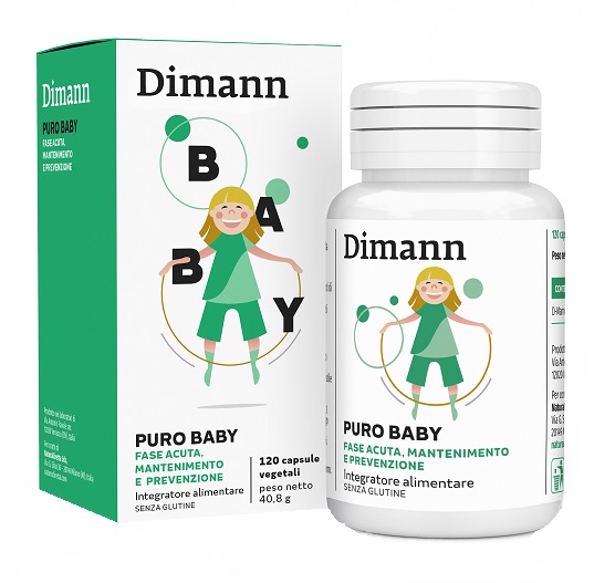 DIMANN PURO BABY 120 CAPSULE - Pharmaleader