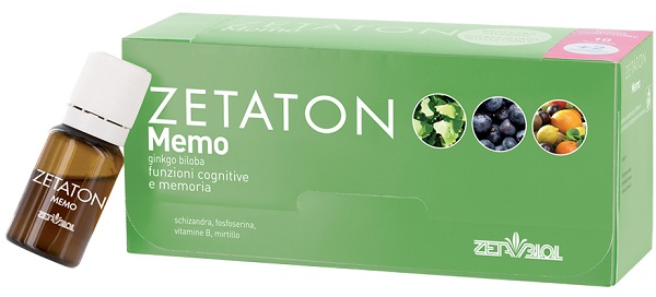 ZETATON MEMO 12 FIALE X 10 ML - Pharmaleader