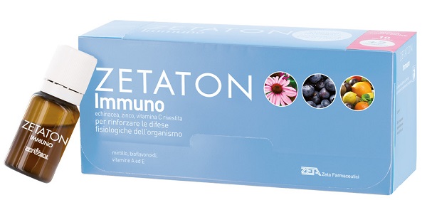 ZETATON IMMUNO 12 FIALE X 10 ML - Pharmaleader