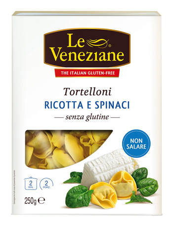 LE VENEZIANE TORTELLONI RICOTTA E SPINACI 250 G - Pharmaleader