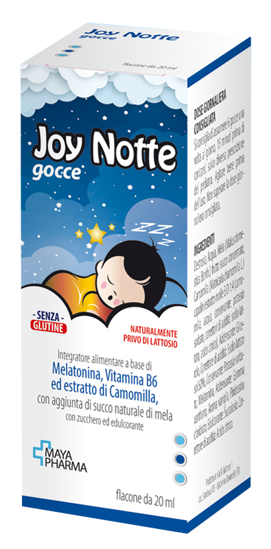 JOY NOTTE GOCCE 20 ML - Pharmaleader
