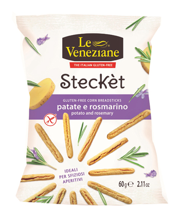 LE VENEZIANE STECKET PATATE ROSMARINO 60 G - Pharmaleader