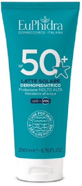 EUPHIDRA KALEIDO UV SYSTEM LATTE DERMOPEDIATRICO 50+ 200 ML - Pharmaleader