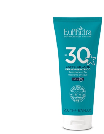 EUPHIDRA KALEIDO UV SYSTEM LATTE DERMOPEDIATRICO 30 200 ML - Pharmaleader