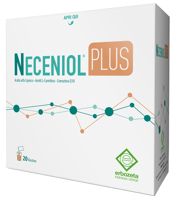 NECENIOL PLUS 20 BUSTINE - Pharmaleader