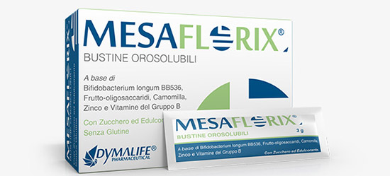 MESAFLORIX 14 BUSTINE OROSOLUBILI - Pharmaleader