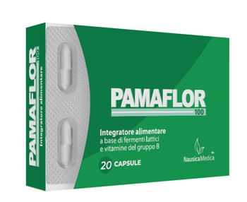 PAMAFLOR 100 20 CAPSULE - Pharmaleader