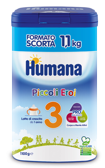 HUMANA 3 PROBALANCE 1100 G MP - Pharmaleader