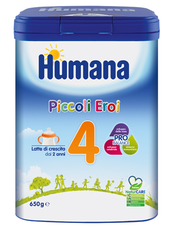 HUMANA 4 PROBALANCE 650 G MY PACK - Pharmaleader