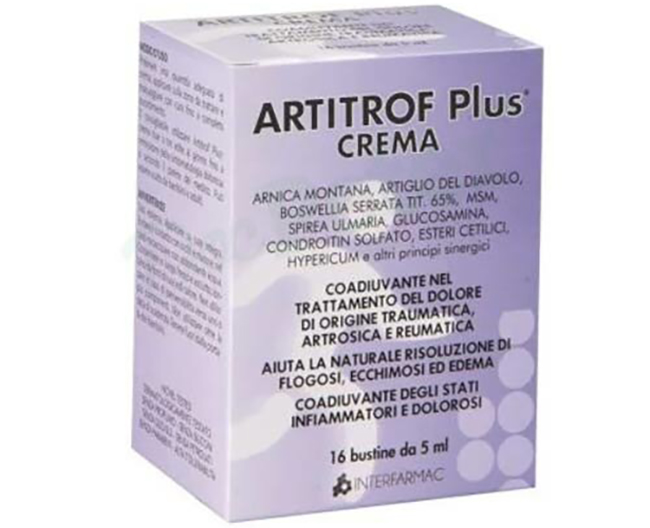 ARTITROF PLUS CREMA 16 BUSTINE DA 5 ML - Pharmaleader