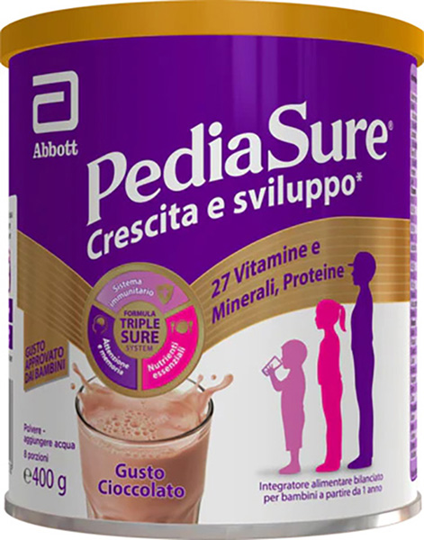 PEDIASURE CRESCITA&SVILUPPO CIOCCOLATO 850 G - Pharmaleader