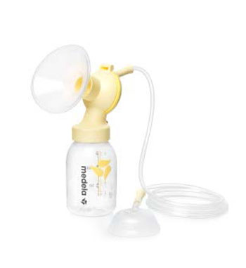 SET SINGOLO PER TIRALATTE SYMPHONY BOTTIGLIA 150ML+2 COPPE SENO PERSONALFIT PLUS+MEMBRANA PERSONALFIT PLUS+TUBO PERSONALFIT PLUS+COPERCHIO PERSONALFIT PLUS+TAPPO+ISTRUZIONI USO - Pharmaleader