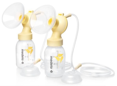 SET DOPPIO PER TIRALATTE SYMPHONY PERSONALFIT PLUS 24 MM - Pharmaleader