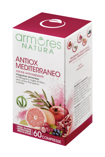 ARMORES ANTIOX MEDITERRANEO 60 COMPRESSE - Pharmaleader
