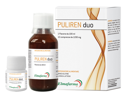 PULIREN DUO 100 ML + 12 COMPRESSE - Pharmaleader