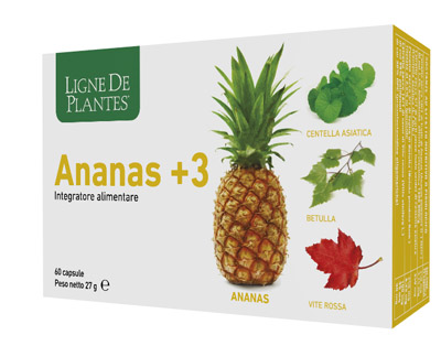 ANANAS +3 60 CAPSULE - Pharmaleader