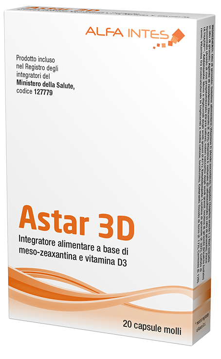 ASTAR 3D 20 CAPSULE MOLLI - Pharmaleader