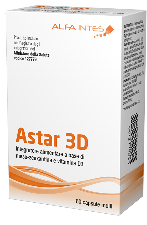ASTAR 3D 60 CAPSULE MOLLI - Pharmaleader
