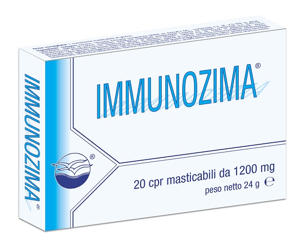 IMMUNOZIMA 20 COMPRESSE MASTICABILI - Pharmaleader