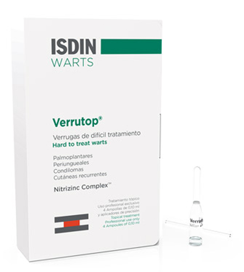 VERRUTOP 4 FIALE DA 0,10 ML - Pharmaleader