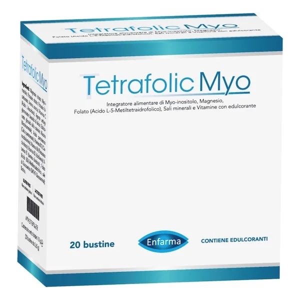 TETRAFOLIC MYO 20 BUSTINE 113 G - Pharmaleader