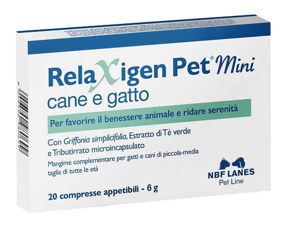 RELAXIGEN PET MINI BLISTER 20 COMPRESSE - Pharmaleader