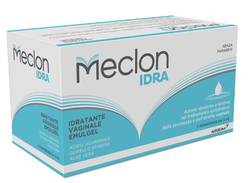MECLON IDRA EMULGEL IDRATANTE VAGINALE 7 MONODOSE X 5 ML - scad.10/2025 - Pharmaleader