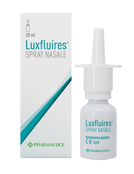 LUXFLUIRES SPRAY NASALE 20 ML - Pharmaleader
