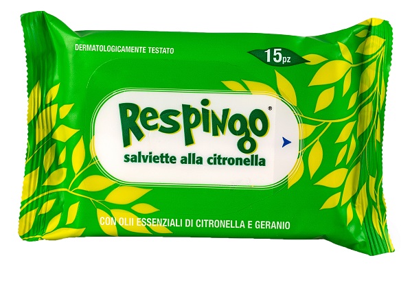 RESPINGO SALVIETTE CITRONELLA 15 PEZZI - Pharmaleader