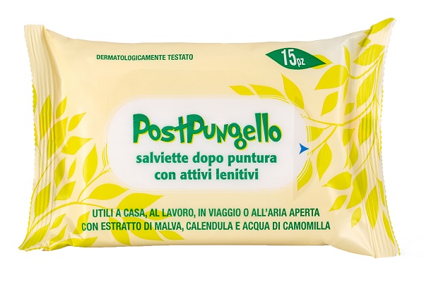 POST PUNGELLO SALVIETTE LENITIVE 15 PEZZI - Pharmaleader