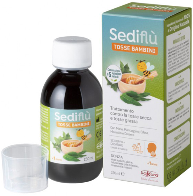 SEDIFLU TOSSE BAMBINI 150 ML - Pharmaleader