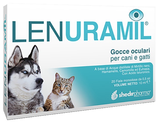 LENURAMIL GOCCE OCULARI 20 FIALE - Pharmaleader