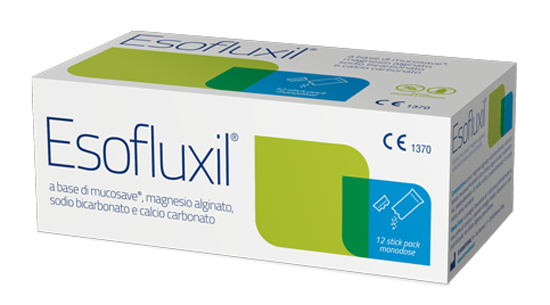 ESOFLUXIL TRATTAMENTO REFLUSSO GASTRICO 12 STICK PACK MONODoSE DA 15 ML - Pharmaleader