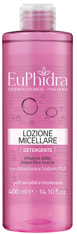 EUPHIDRA LOZIONE MICELLARE 400 ML - Pharmaleader