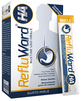 REFLUWARD HA 20 BUSTINE - Pharmaleader