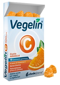VEGELIN C 18 CARAMELLE GOMMOSE - Pharmaleader