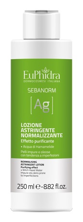 EUPHIDRA SEBANORM AG LOZIONE ASTRINGENTE 250 ML - Pharmaleader