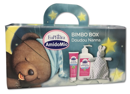 EUPHIDRA AMIDOMIO BIMBO BOX DOUDOU NANNA - Pharmaleader