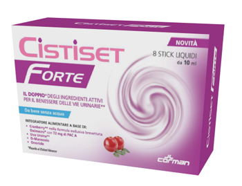 CISTISET FORTE 8 STICK DA 10 ML - Pharmaleader