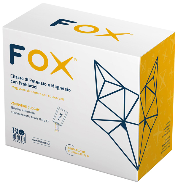 FOX 20 BUSTINE DUOCAM - Pharmaleader
