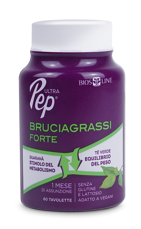 ULTRA PEP BRUCIAGRASSI FORTE 60 TAVOLETTE - Pharmaleader