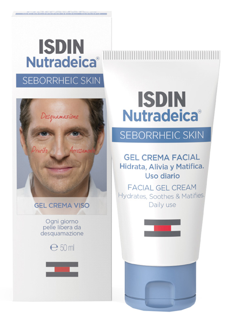 NUTRADEICA GEL CREMA VISO 50 ML - Pharmaleader