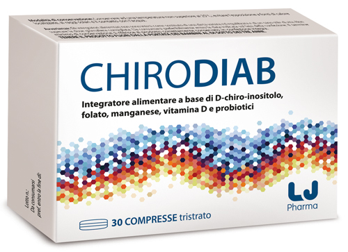 CHIRODIAB 30 COMPRESSE TRISTRATO - Pharmaleader