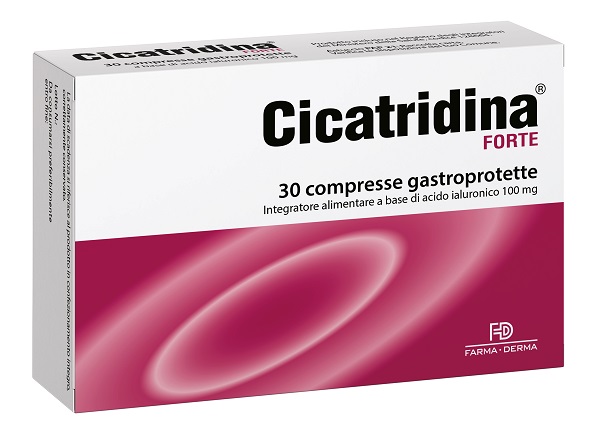 CICATRIDINA FORTE 30 COMPRESSE - Pharmaleader