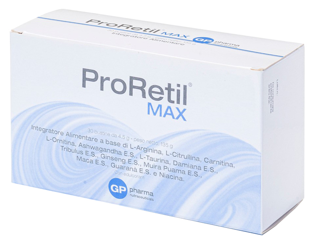 PRORETIL MAX 30 BUSTINE - Pharmaleader
