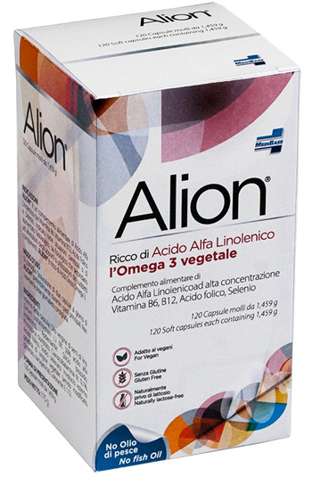 ALION OMEGA 3 VEGETALE 120 CAPSULE - Pharmaleader