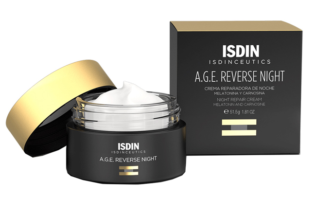 ISDINCEUTICS AGE REVERSE NIGHT 50 ML - Pharmaleader