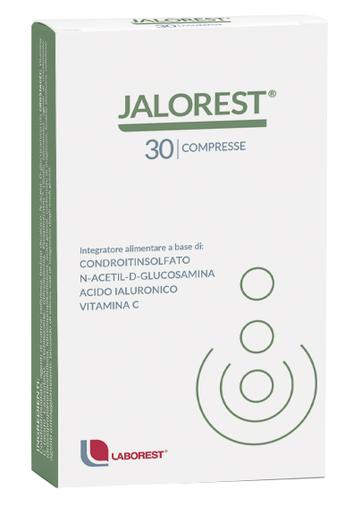 JALOREST 30 COMPRESSE  - Pharmaleader