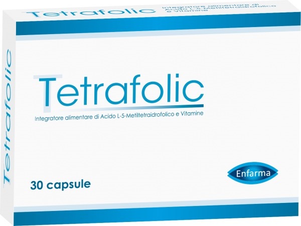 TETRAFOLIC 30 CAPSULE - Pharmaleader