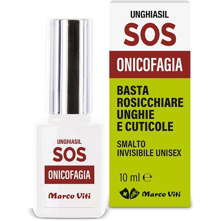 UNGHIASIL ONICOFAGIA 10 ML - Pharmaleader